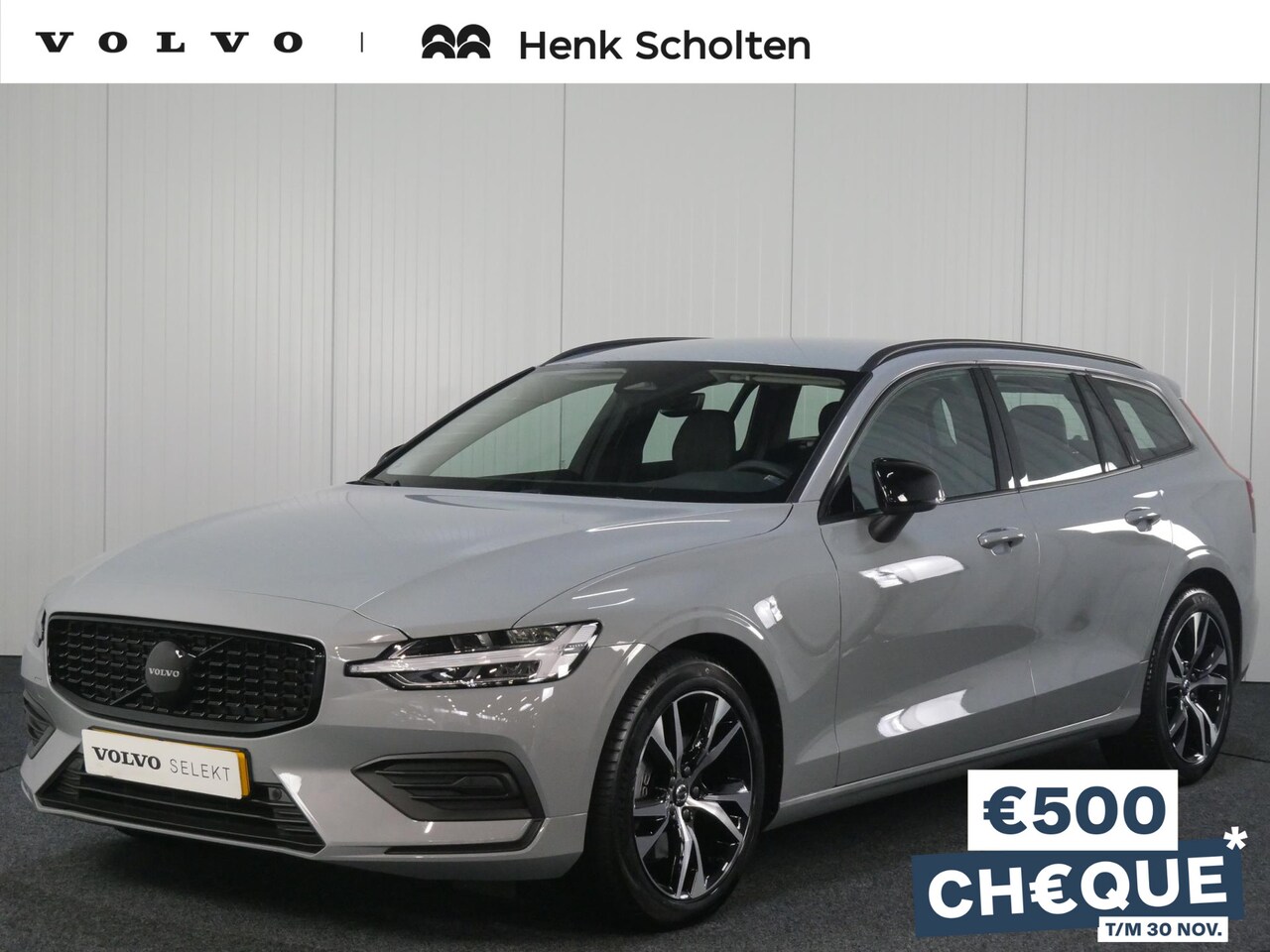 Volvo V60 - B3 AUT7 163PK Essential Edition, Adaptieve Cruise Control Met Stuurhulp, BLIS Dodehoekdete - AutoWereld.nl