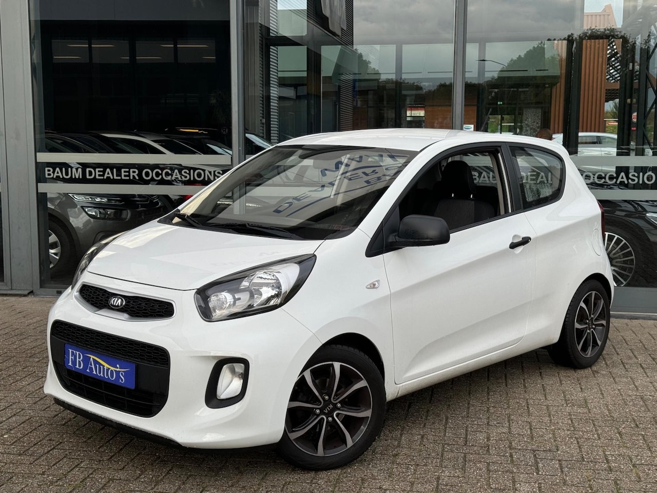 Kia Picanto - 1.0 CVVT ComfortLine Airco Lmv - AutoWereld.nl