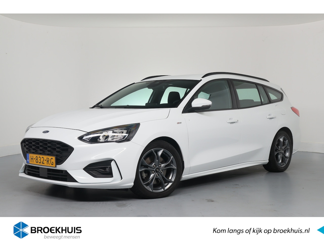 Ford Focus Wagon - 1.0 EcoBoost ST Line | Dealer Onderhouden! | AGR-Stoelen | Adaptive Cruise | Clima | Keyle - AutoWereld.nl