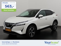 Nissan Qashqai - 1.5 e-Power N-Connecta 190PK Automaat | All-in 563, - Private Lease | Zondag Open