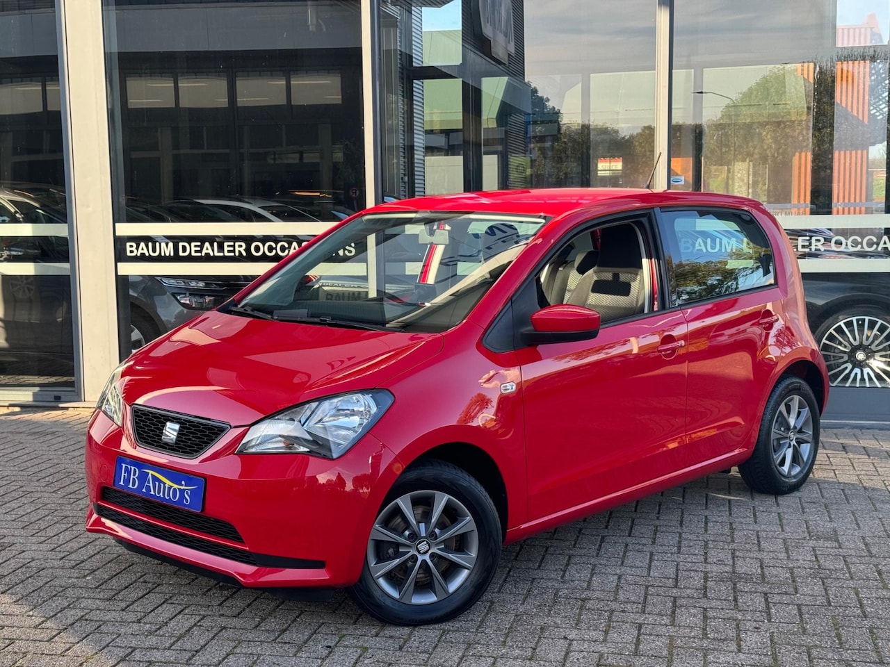 Seat Mii - 1.0 Style Itech Airco Lmv Navi - AutoWereld.nl