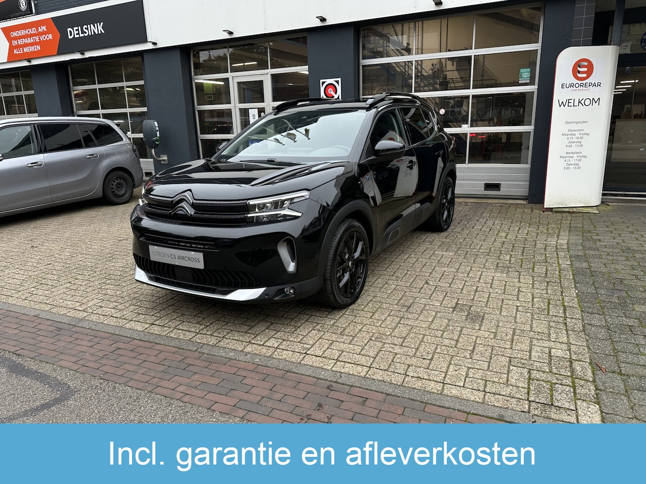 Citroën C5 Aircross - 1.6 Plug-in Hybrid 225pk Automaat ë-Series Carplay/Camera/Cruise/Navi/Stoelverwarming - AutoWereld.nl