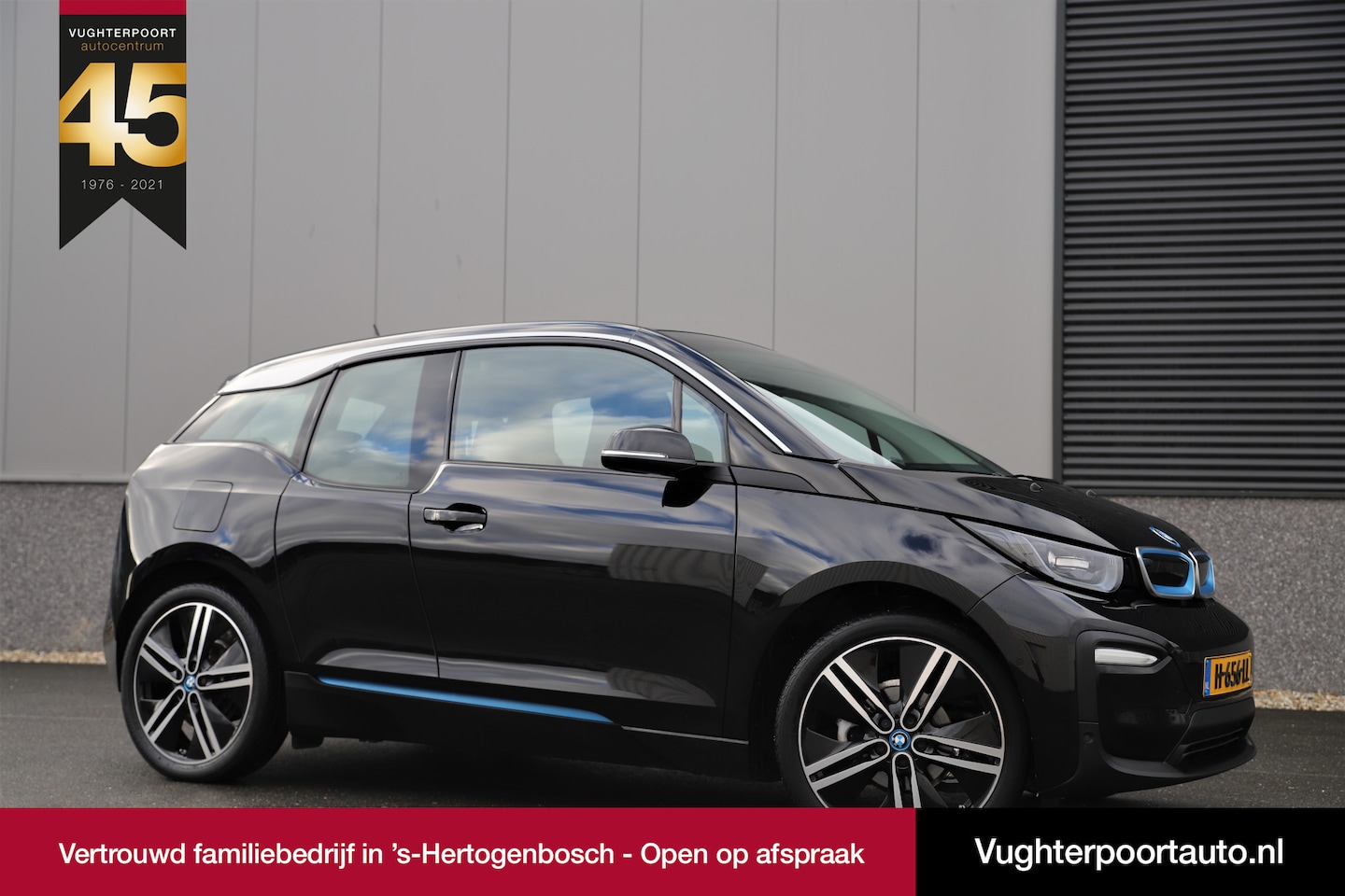 BMW i3 - Executive 120Ah 42 kWh/ Leder/Na subsidie € 20.944 / W.pomp - AutoWereld.nl