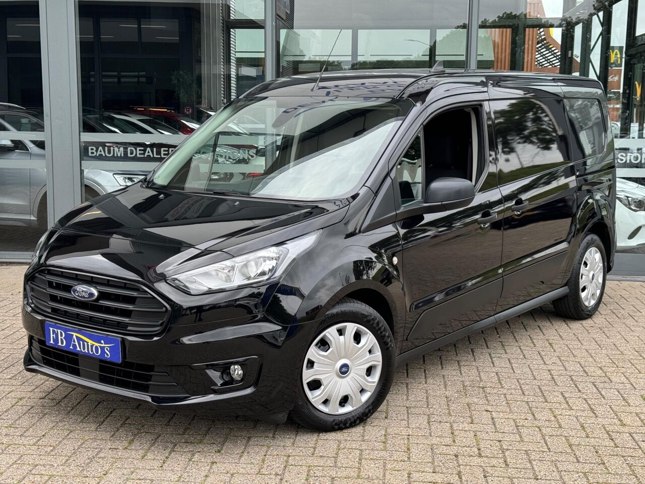 Ford Transit Connect - 1.5 EcoBlue L2 Trend Airco Navi Automaat Cruise - AutoWereld.nl