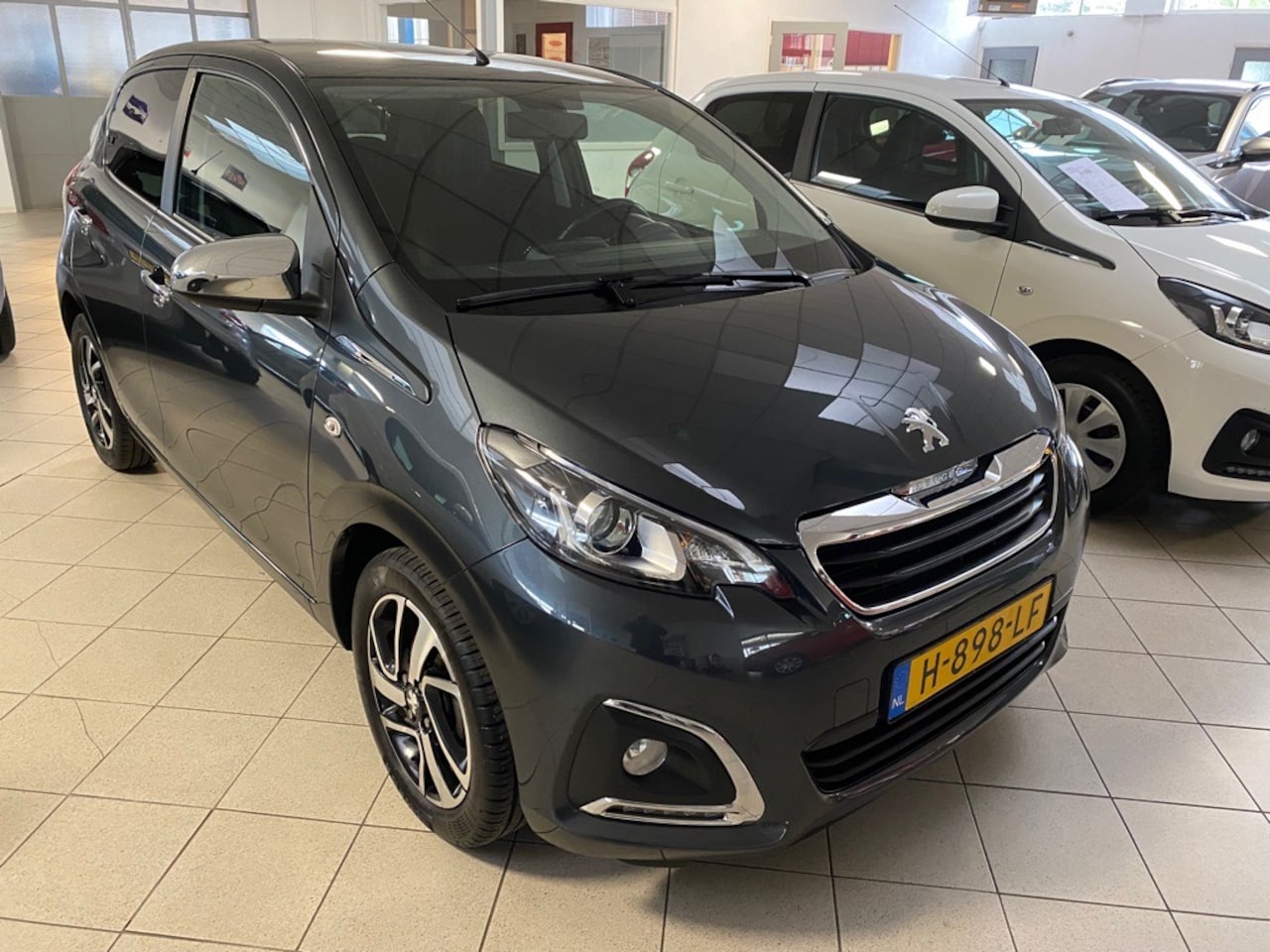 Peugeot 108 - 5D Allure RIJKLAAR - AutoWereld.nl