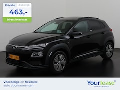 Hyundai Kona Electric - EV Fashion Design Sky 64 kWh | 463, - Private Lease | 422, - na subsidie