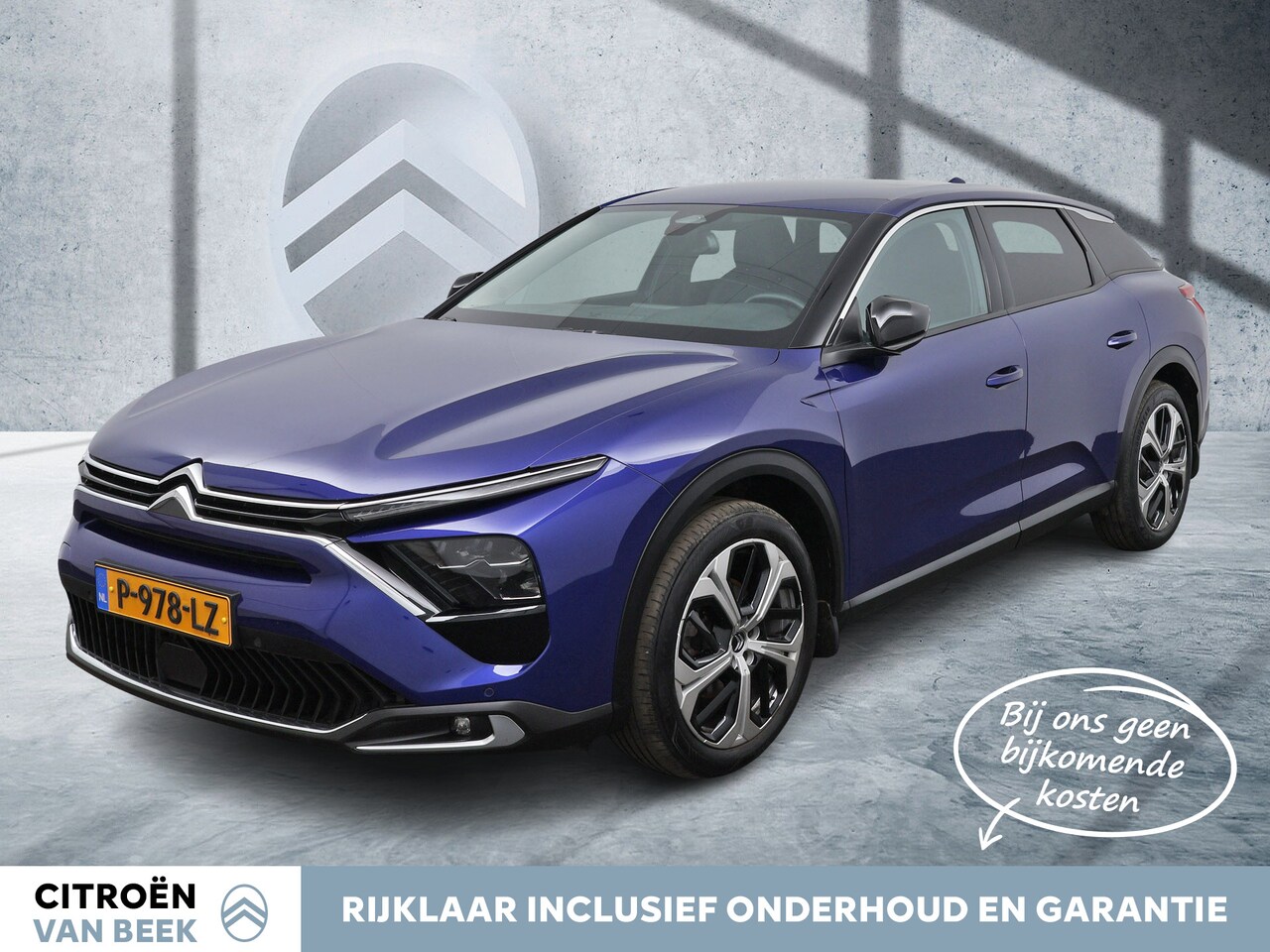 Citroën C5 X - PureTech 130pk Automaat Feel - AutoWereld.nl