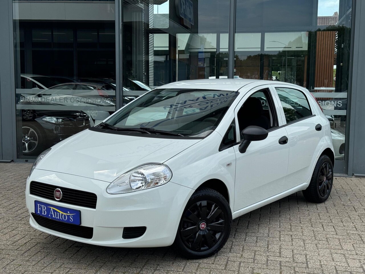 Fiat Punto Evo - 1.2 Airco - AutoWereld.nl