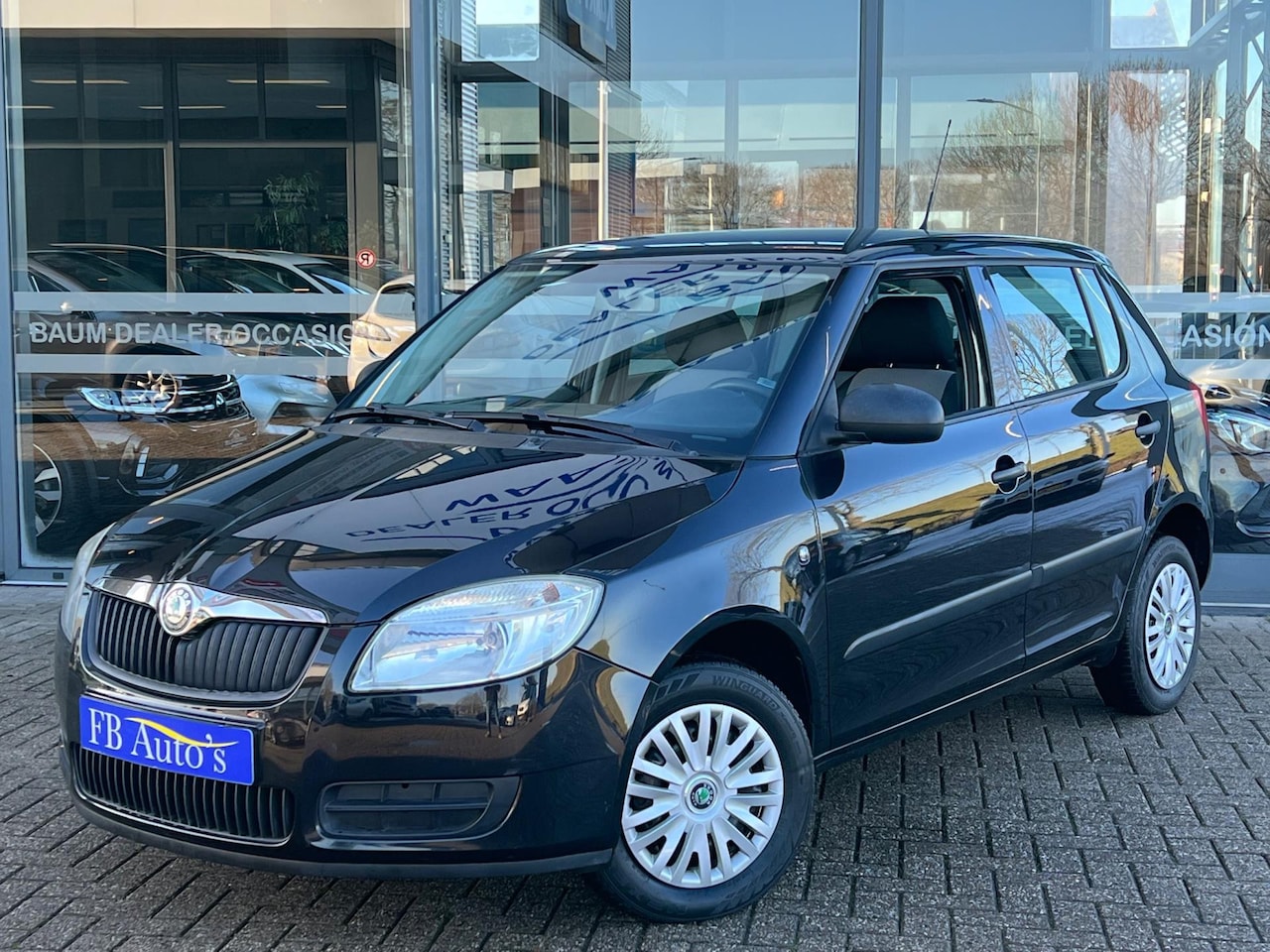 Skoda Fabia - 1.4-16V Comfort Airco - AutoWereld.nl