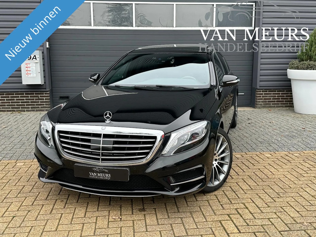 Mercedes-Benz S-klasse - 350 BlueTEC Prestige Plus 350 BlueTEC Prestige Plus, amg pakket, burmester, leder, pano, apk 10-2025 - AutoWereld.nl