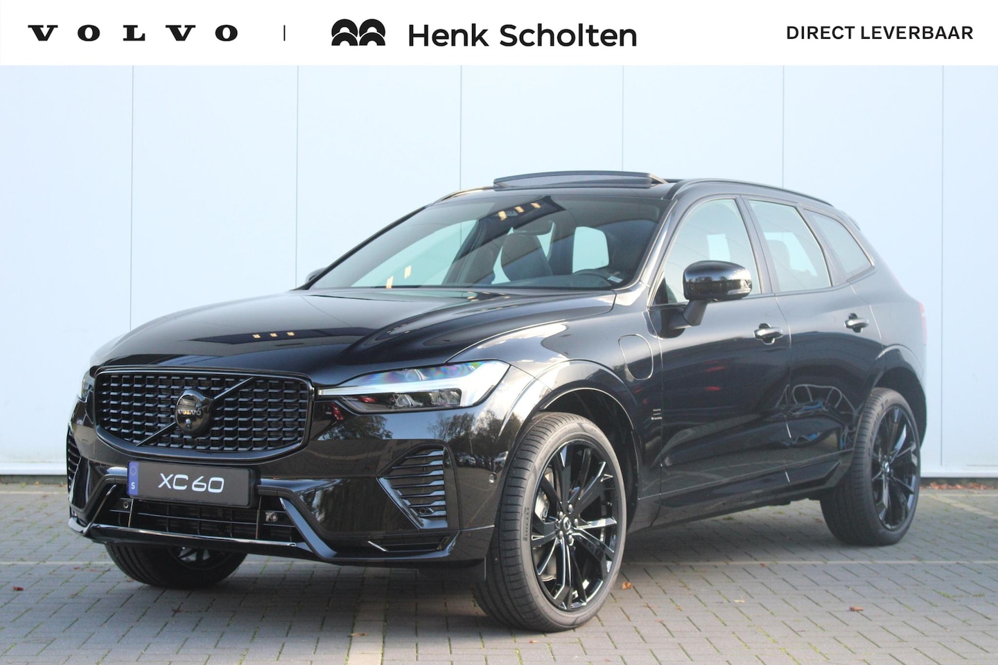 Volvo XC60 - Recharge T6 350PK AUT8 AWD Plus Black Edition, Luchtvering, Adaptieve Cruise Control met P - AutoWereld.nl