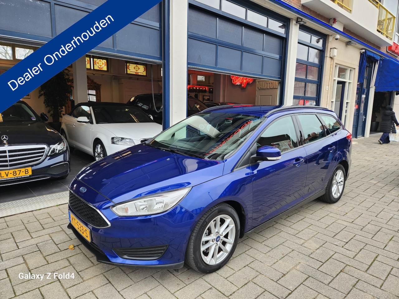 Ford Focus Wagon - 1.0 Trend NL AUTO/DEALER O.H. BTW AUTO - AutoWereld.nl