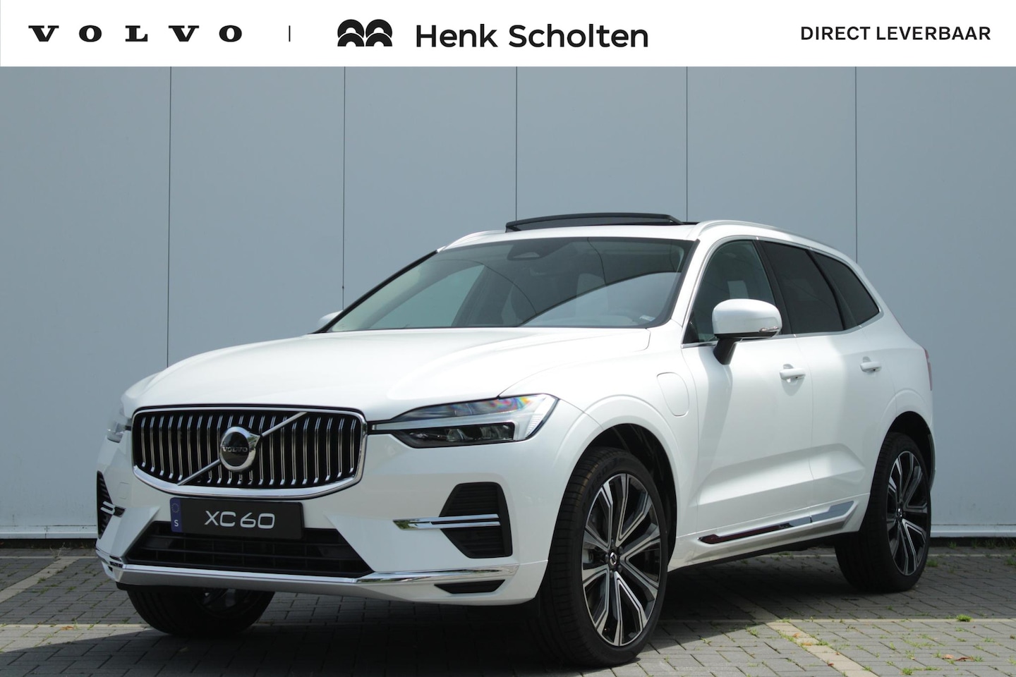 Volvo XC60 - Recharge T6 AUT8 AWD Essential Edition Bright, Adaptieve Cruise Control met Pilot Assist, - AutoWereld.nl