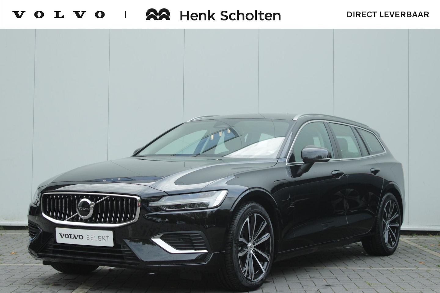 Volvo V60 - T6 AUT8 350PK Recharge AWD Essential Edition, Adaptieve Cruise Control met Pilot Assist, V - AutoWereld.nl