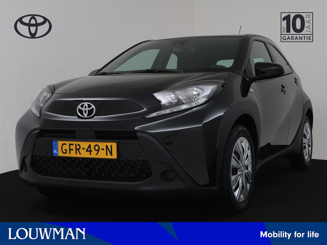 Toyota Aygo X - 1.0 VVT-i MT play 1.0 VVT-i MT Play - AutoWereld.nl