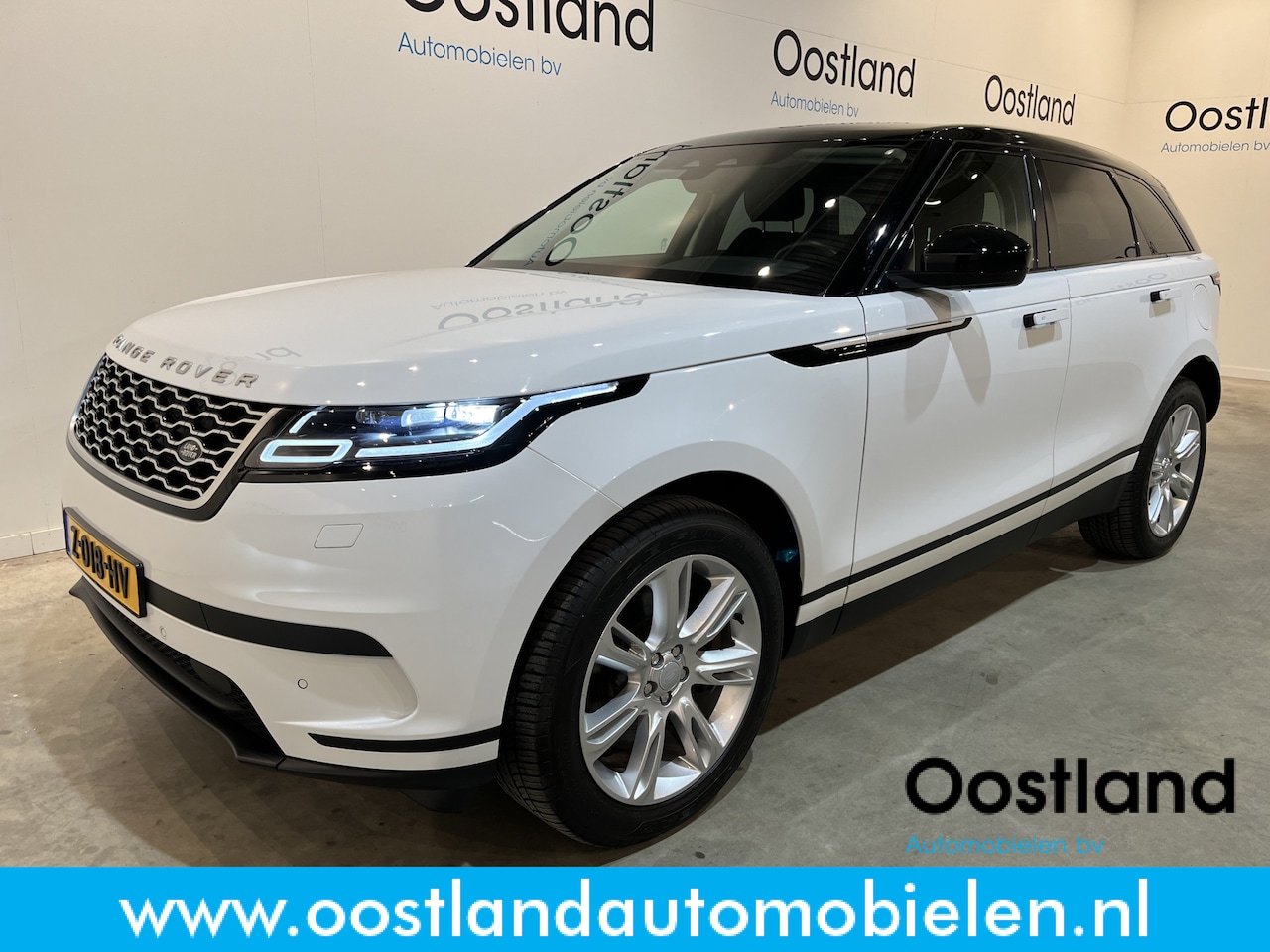 Land Rover Range Rover Velar - 2.0 P400e PHEV / 20" LMV / Alcantara / 40.150 KM !! - AutoWereld.nl