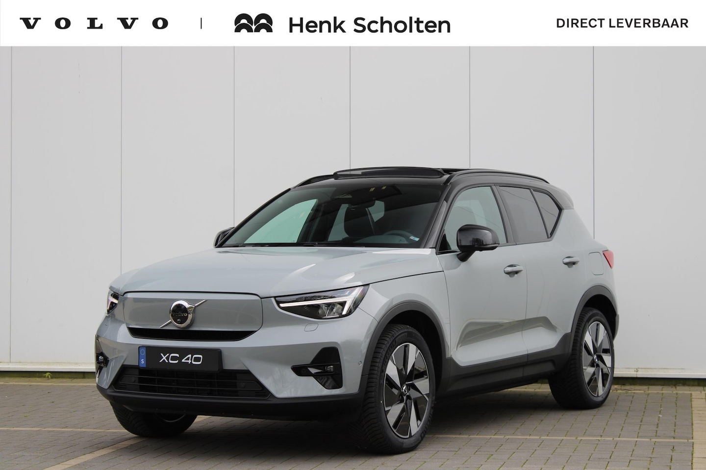 Volvo XC40 - Single Motor Extended Range Ultimate 82 kWh Adaptieve Cruise Control met Pilot Assist, Ele - AutoWereld.nl