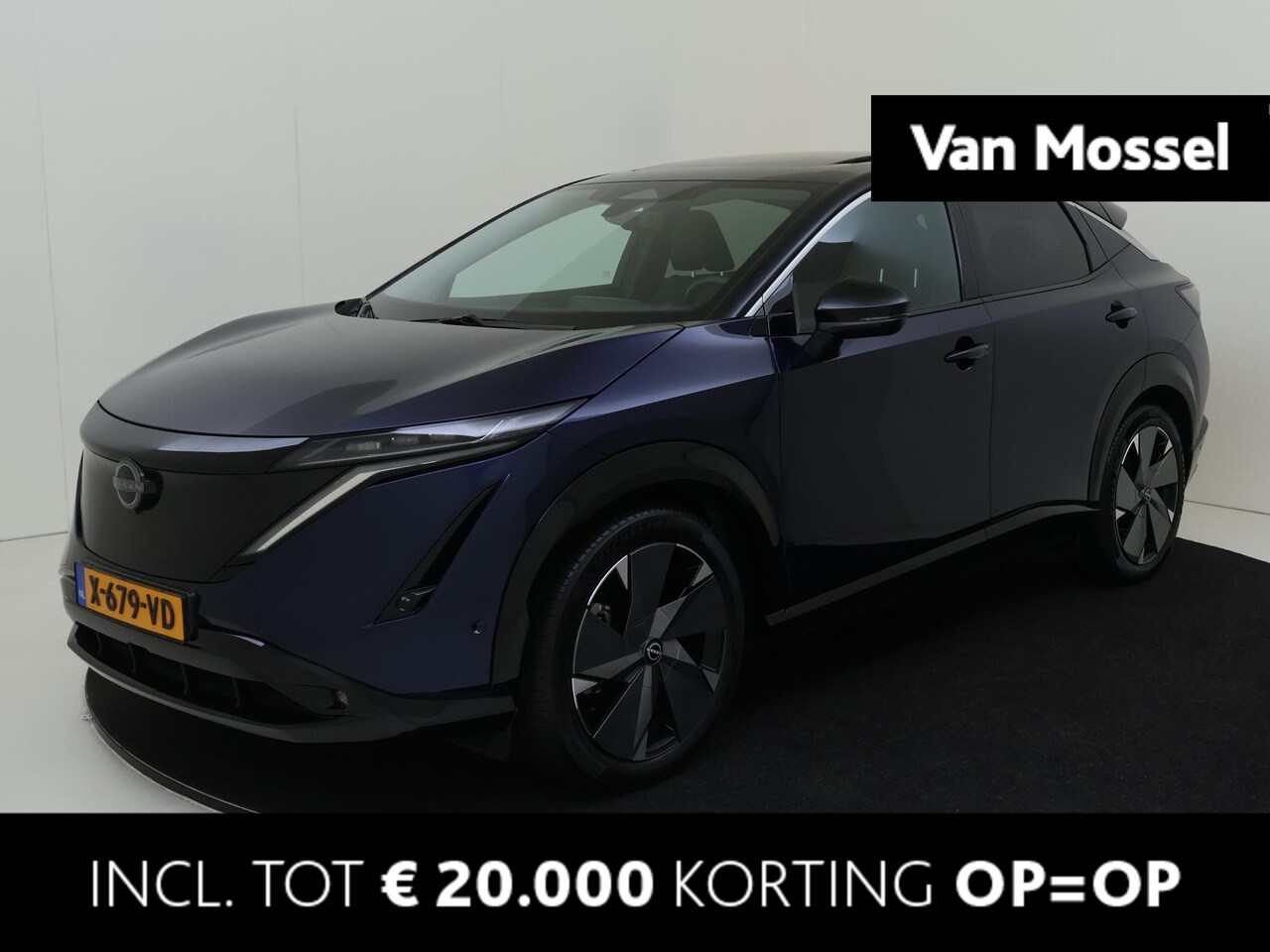 Nissan Ariya - Evolve 91 kWh | Bose Audio | Schuif/kanteldak | Draadloze Apple Carplay & Android Auto | E - AutoWereld.nl