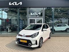 Kia Picanto - 1.0 T-GDi GT-Line 5p Navi+BT+Cam ECC-Airco Cr.Control Stoel+Stuur.Verw Pano 7jr Garantie