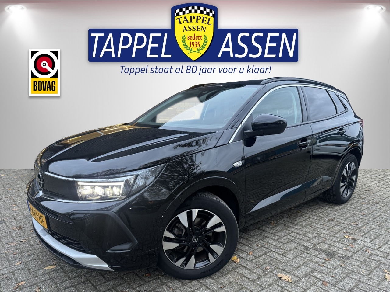 Opel Grandland - 1.2 Turbo Ultimate 1.2 Turbo Ultimate - AutoWereld.nl