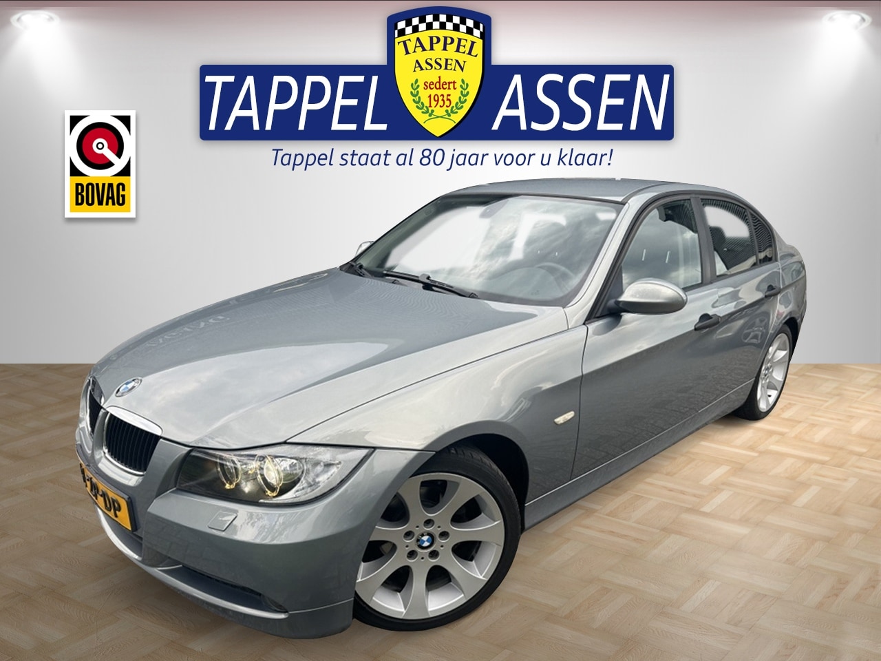 BMW 3-serie - 320i AUTOMAAT 150PK! / Gereserveerd! - AutoWereld.nl