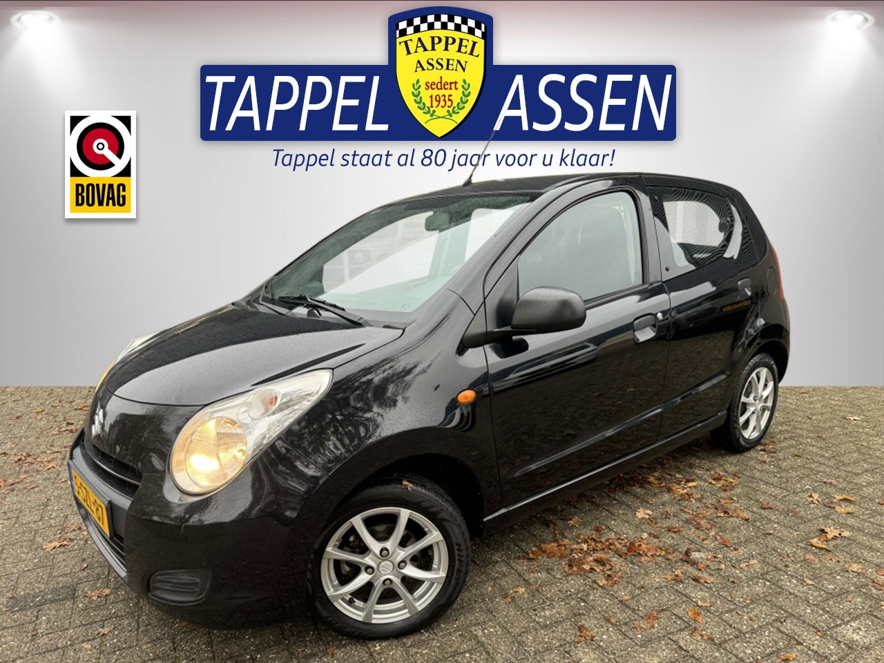 Suzuki Alto - 1.0 Comfort EASSS Airco/L.M/ Centr. vergr./ NAP! - AutoWereld.nl