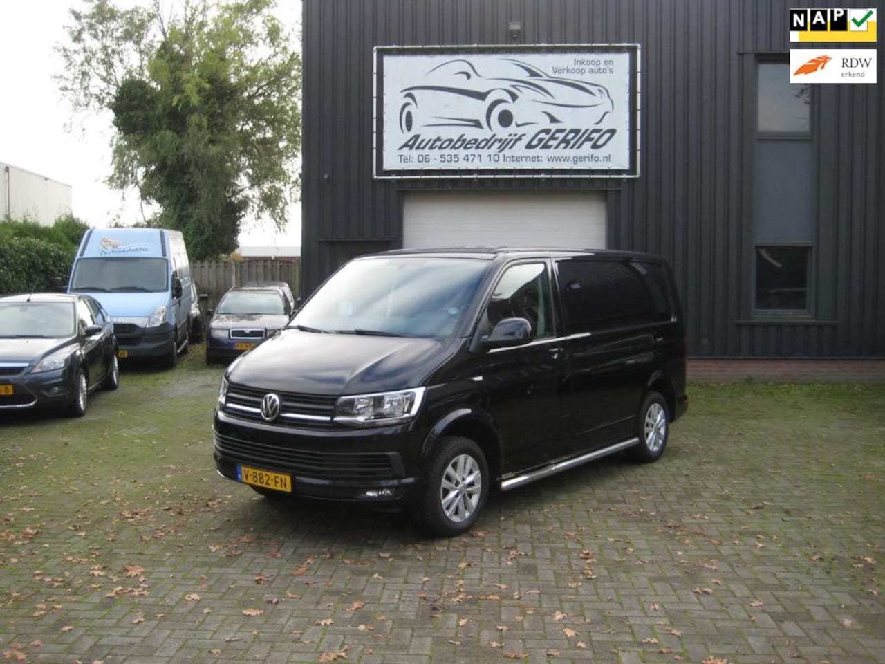 Volkswagen Transporter - 2.0 TDI L1H2 Highline NAVI LEER CRUISE !! - AutoWereld.nl