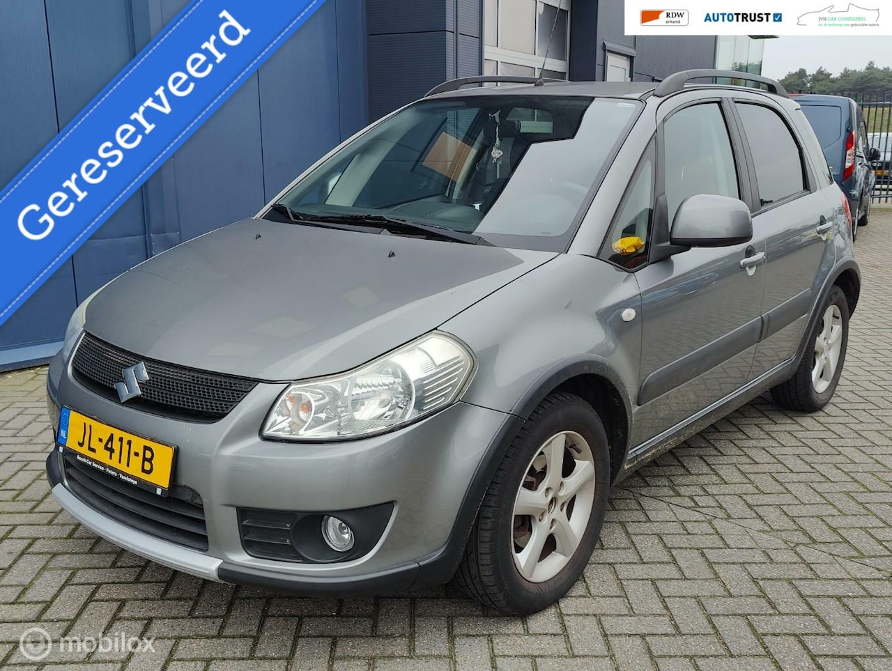 Suzuki SX4 - 1.6 108pk Exclusive AUTOMAAT|RIJKLAAR|UNIEK|T.HAAK|CLIMATE|GARANTY|HISTORY! - AutoWereld.nl