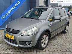 Suzuki SX4 - 1.6 108pk Exclusive AUTOMAAT|RIJKLAAR|UNIEK|T.HAAK|CLIMATE|GARANTY|HISTORY