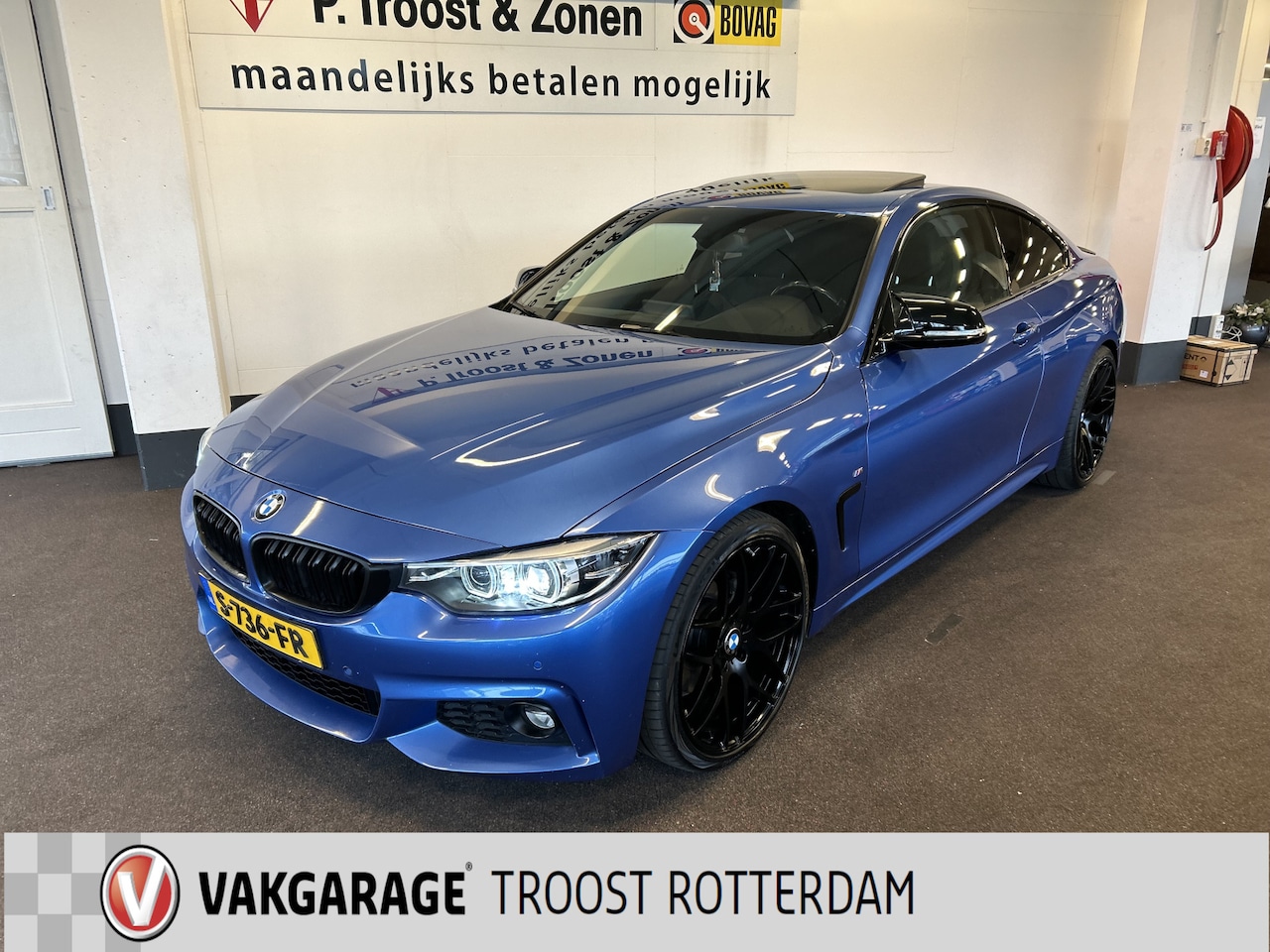 BMW 4-serie Coupé - 430i High Executive M Sport | Panoramadak | Facelift | Alcantara interieur | Digital dashb - AutoWereld.nl