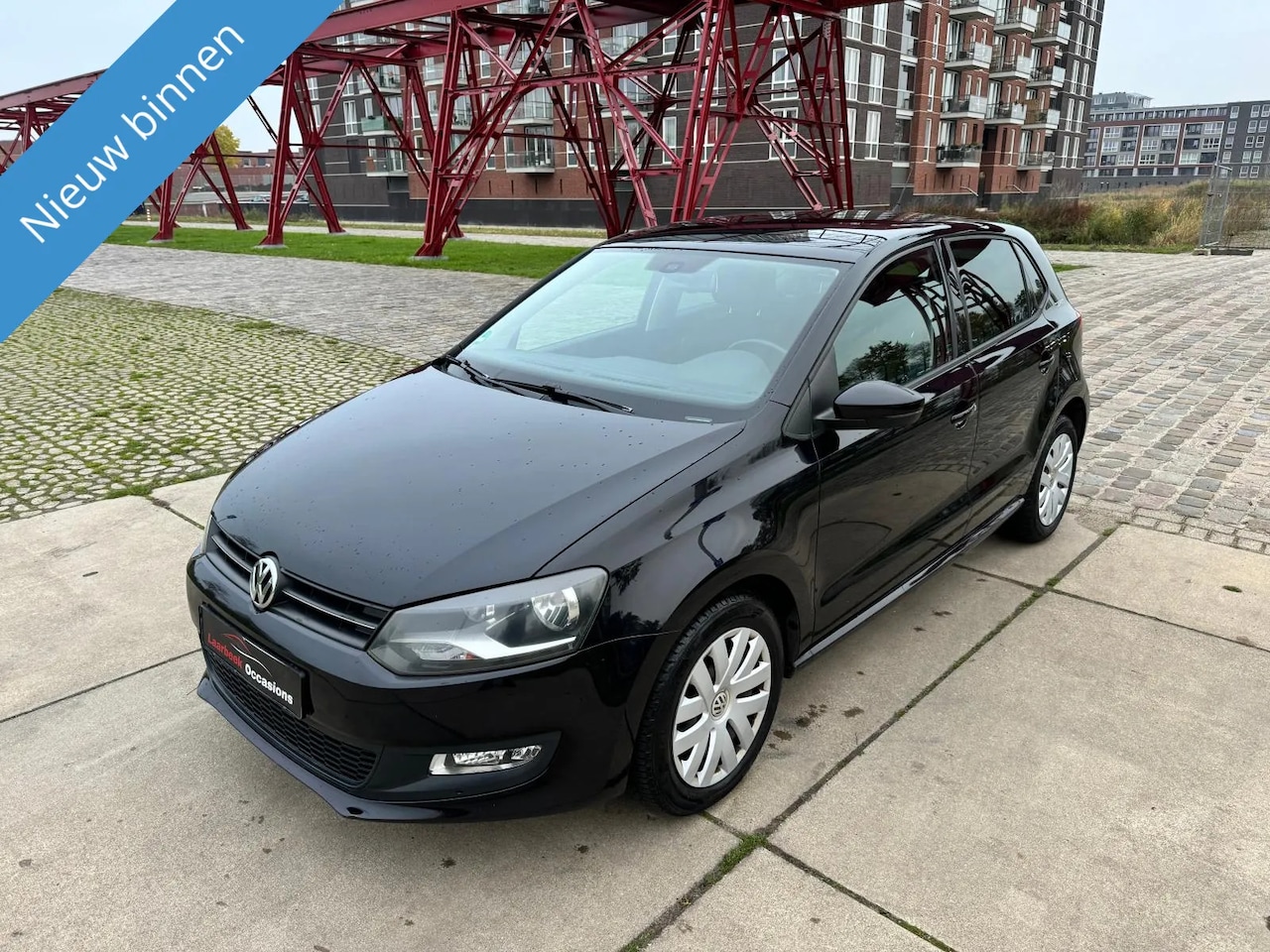 Volkswagen Polo - 1.2-12V Highline TEAM NEW APK|CRUICE|PDC|BT|STOELVERW - AutoWereld.nl