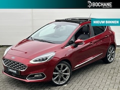 Ford Fiesta - 1.0 EcoBoost Vignale | COMPLEET | Open dak | Camera | B&O | Dealer Onderhouden | Adap. Cru