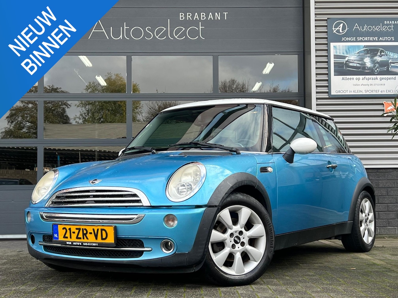 MINI Cooper - Mini 1.6 Airco LMV - AutoWereld.nl