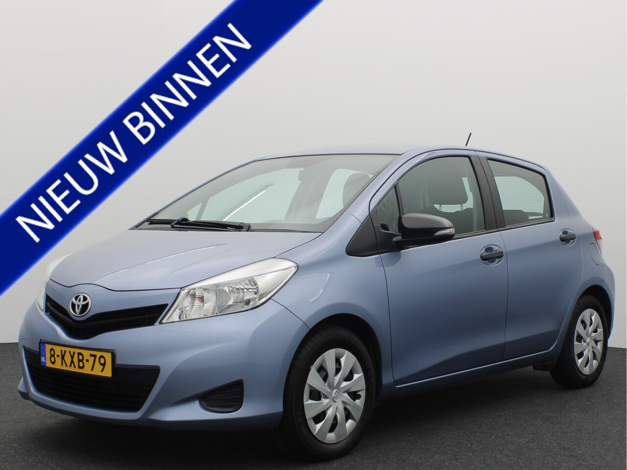 Toyota Yaris - 1.0 VVT-i Comfort TREKHAAK / AIRCO / ELEK RAMEN / GOED OH! - AutoWereld.nl