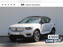 Volvo XC40 - Recharge Twin 408PK Pro, Adaptive Cruise & Pilot Assist, 360 Camera, 20" Velgen, Stoel&Stu