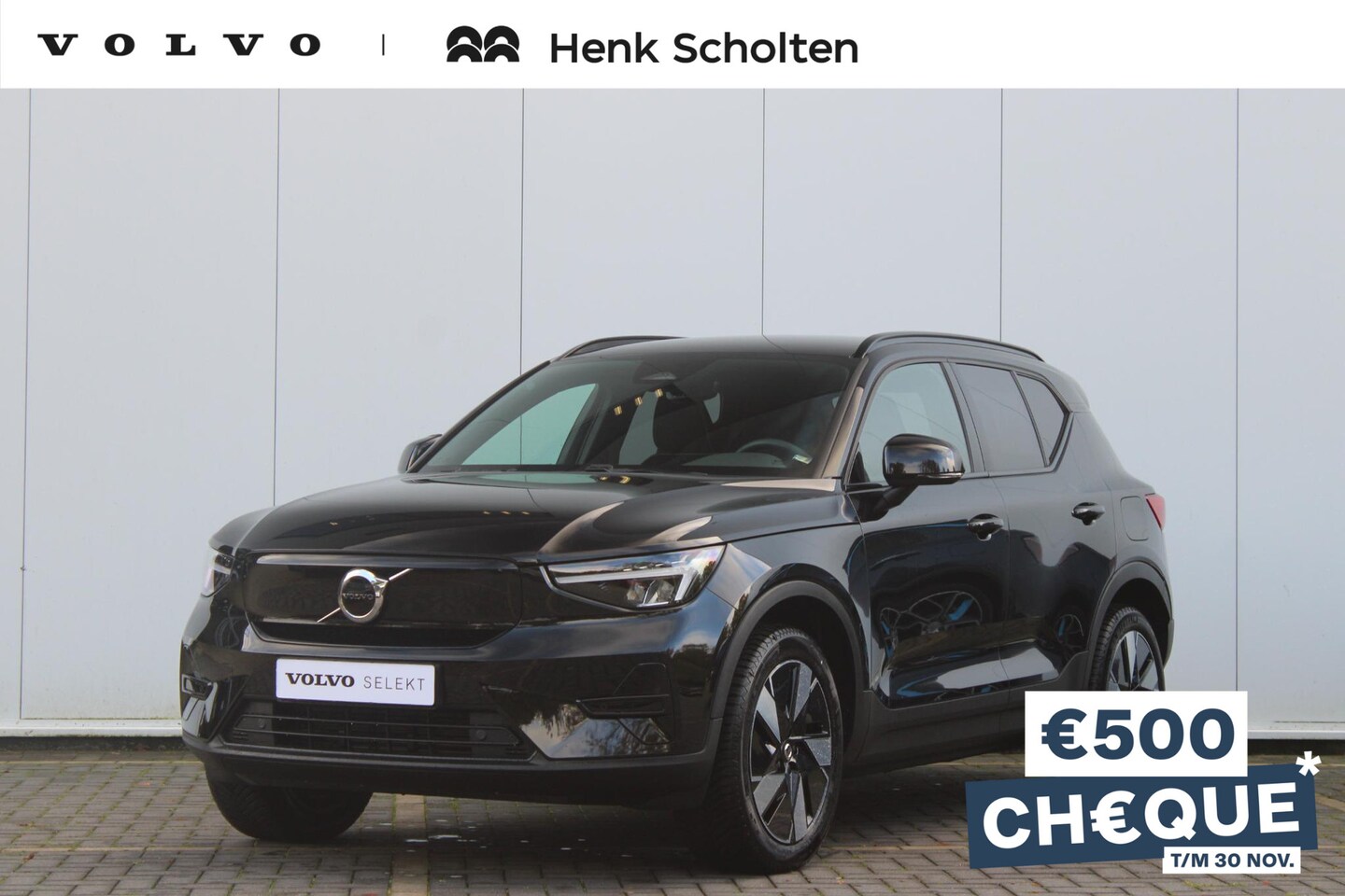 Volvo XC40 - Single Motor Extended Range Plus, Getint Glas Achter, Achteruitrijcamera, Verwarmbare Voor - AutoWereld.nl