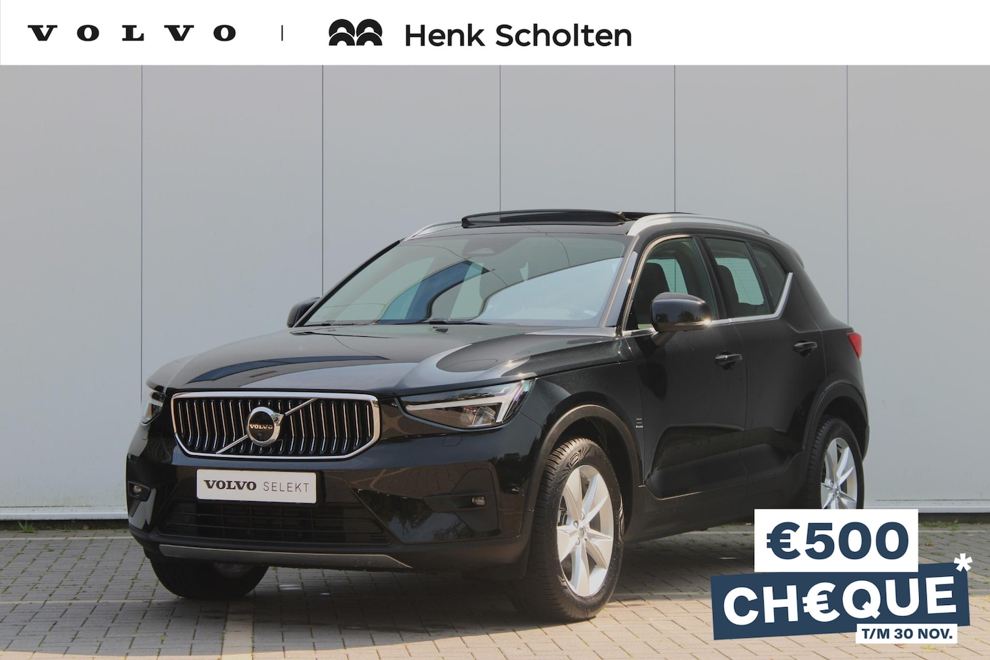 Volvo XC40 - B3 163PK AUT7 Plus Bright, Adaptive Cruise & Pilot Assist, 360Camera, Schuif-Kanteldak, Ha - AutoWereld.nl