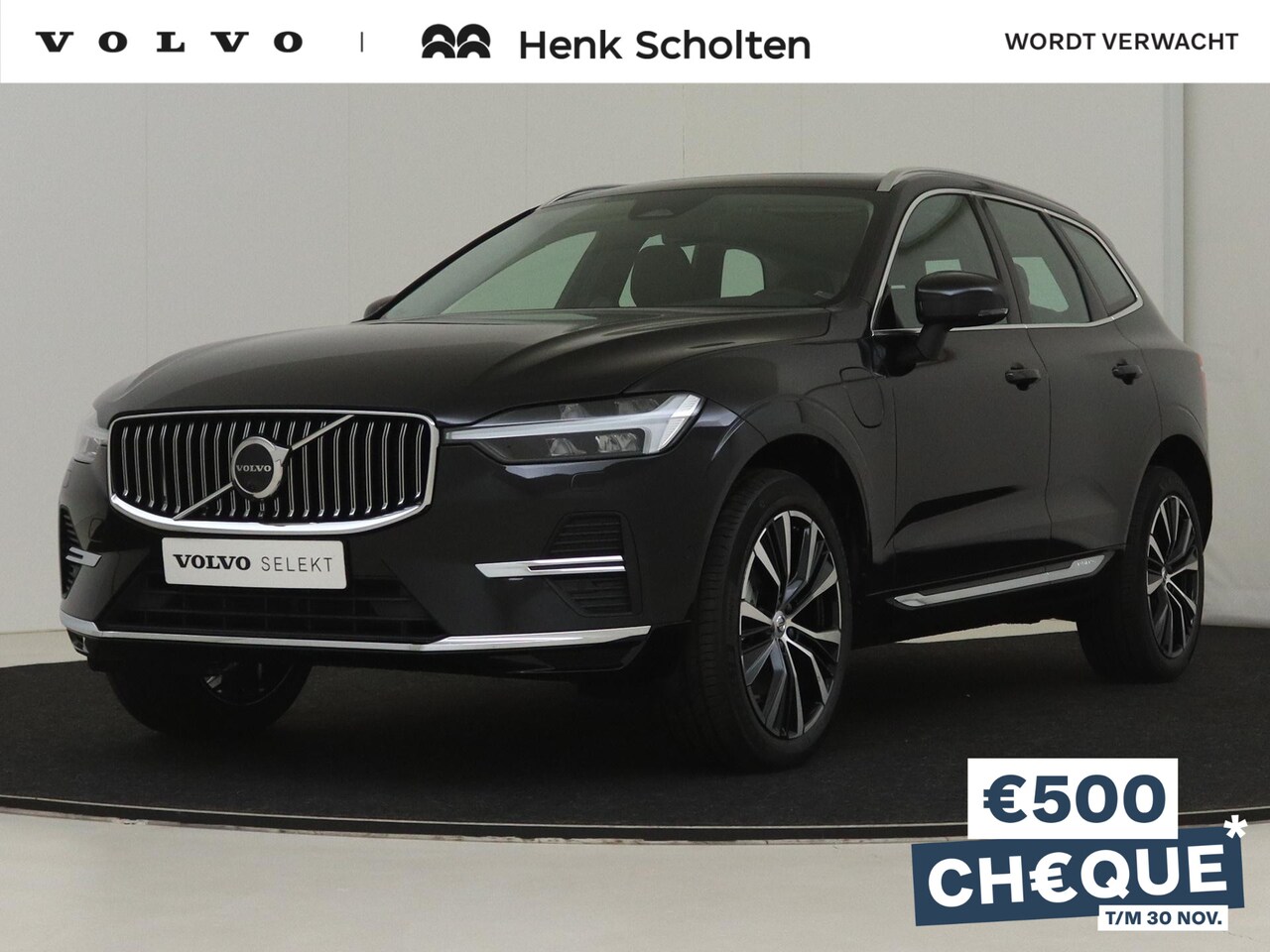 Volvo XC60 - T6 AUT8 350PK Ultimate Bright, Luchtvering, Trekhaak, 360 Graden Camera, Massagefunctie In - AutoWereld.nl