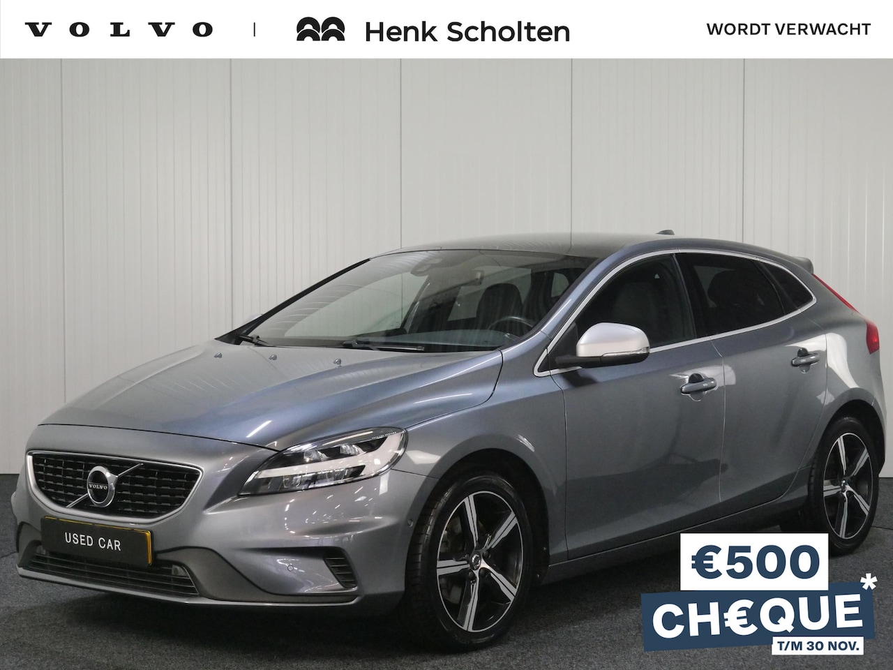 Volvo V40 - T3 AUT6 152PK Polar+ Sport, Harman/Kardon Premium Audio, Panoramadak, Parkeercamera, Keyle - AutoWereld.nl