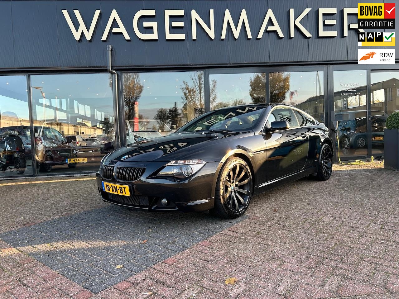 BMW 6-serie - 630i High Executive Clima|Cruise|NAVI|Leder|NAP - AutoWereld.nl