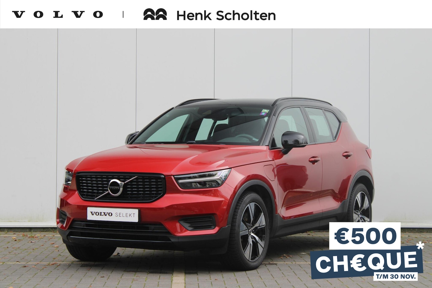 Volvo XC40 - T4 211PK AUT7 Recharge R-Design, Adaptive Cruise & Pilot Assist, Park Assist voor+achter & - AutoWereld.nl