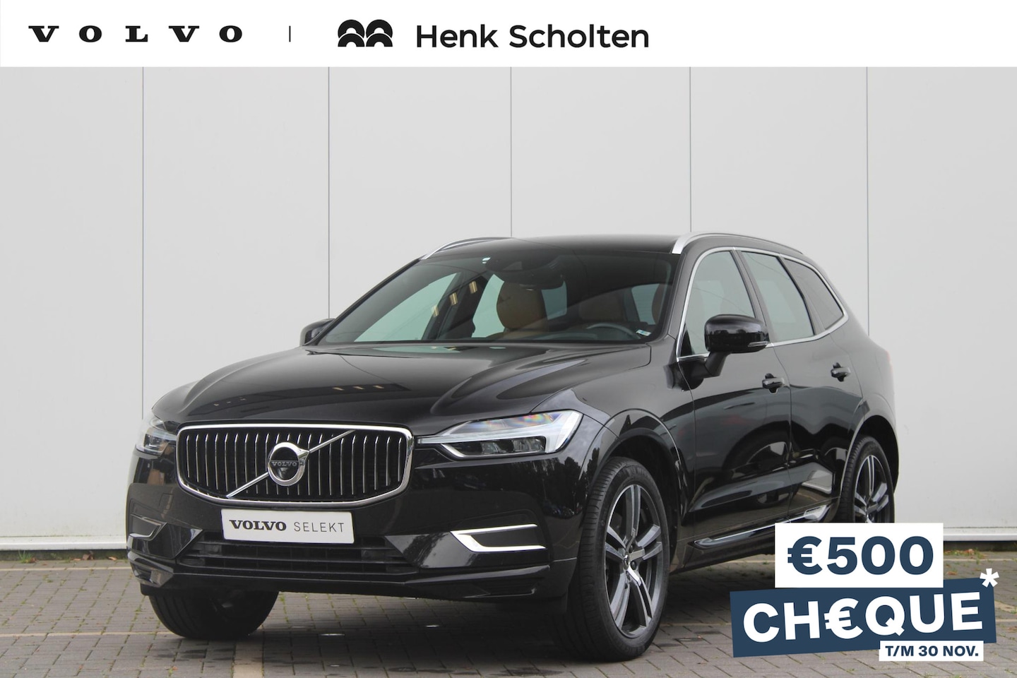 Volvo XC60 - B5 250PK Inscription, Adaptive Cruise & Pilot Assist, Harman/Kardon Premium Audio, Lederen - AutoWereld.nl