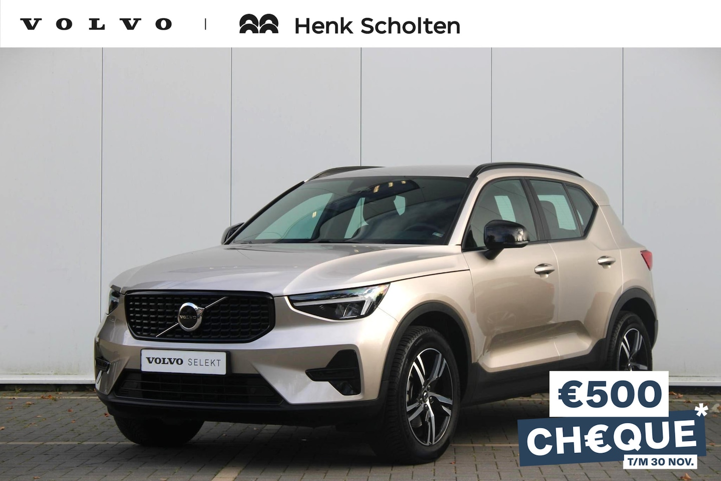 Volvo XC40 - B4 197PK AUT7 Plus Dark, Adaptieve Cruise Control met Pilot Assist, Premium audio by Harma - AutoWereld.nl