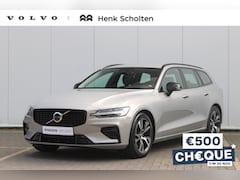 Volvo V60 - B4 AUT7 197PK Plus Dark, Trekhaak, Adaptieve Cruise Control, Dodehoekdetectie Met Correcti