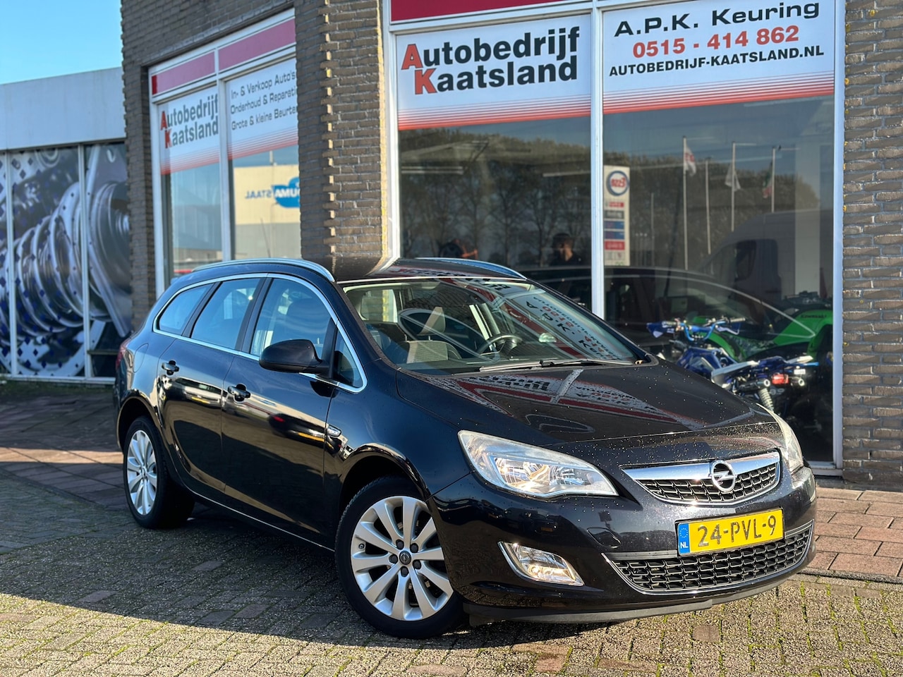 Opel Astra Sports Tourer - 1.4 Cosmo - Export - AutoWereld.nl