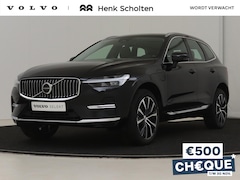 Volvo XC60 - T6 AUT8 350PK Ultimate Bright, Luchtvering, Trekhaak, 360 Graden Camera, Massagefunctie In