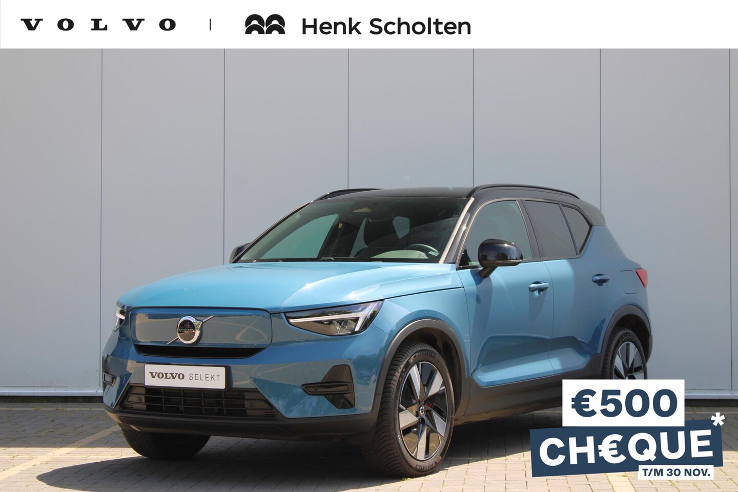 Volvo XC40 - Single Motor Extended Range Plus 252PK, Adaptive Cruise Control&Pilot Assist, Achteruitrij - AutoWereld.nl