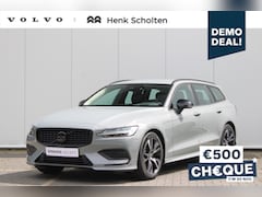 Volvo V60 - B4 197PK Essential Edition, Glossy Black Logo's, Adaptieve Cruise Control met Stuurhulp, B