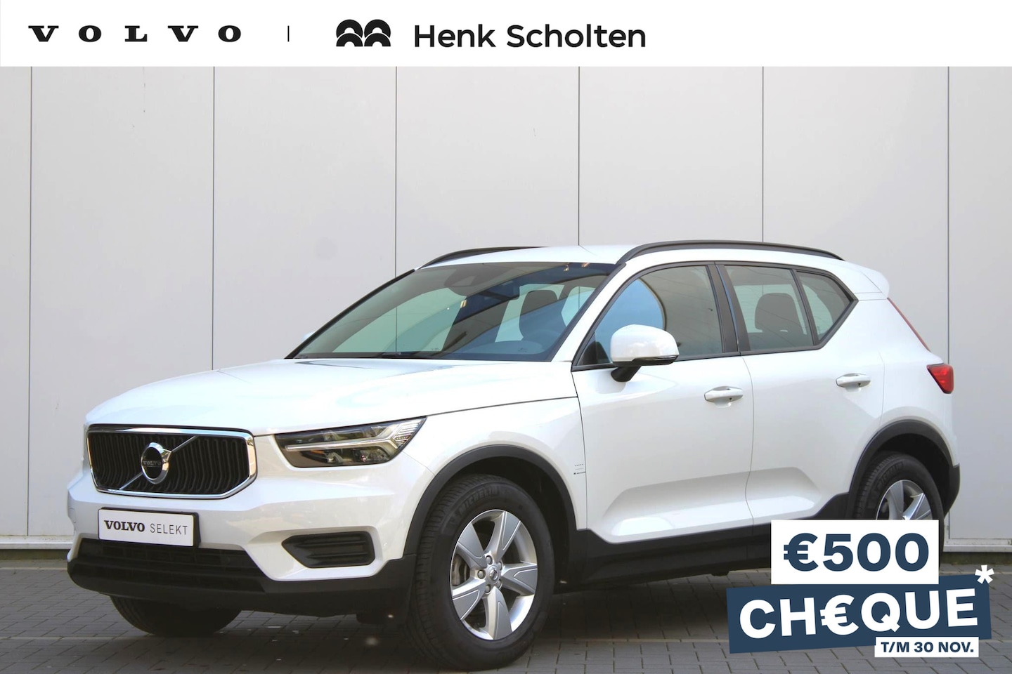 Volvo XC40 - T2 129PK Momentum Core, Park Assist Achter, Lane Assist, Cruise Control, LED Koplampen inc - AutoWereld.nl