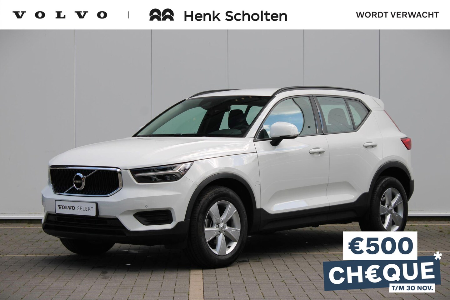 Volvo XC40 - T2 129PK AUT8 Momentum Core Park Assist Achter, AppleCarplay/Android Auto, Lane Assist, Cl - AutoWereld.nl